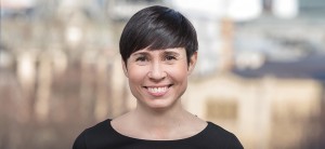 La novergese ministro degli Esteri Ine Eriksen Soreide
