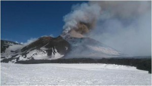 Tras erupción, Etna está &quot;estable&quot;