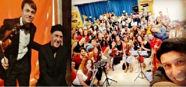 Sorridendo a poco a poco – Il mio incontro con il m° Ezio Bosso