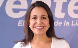 María Corina Machado: leader dell&#039;opposizione venezuelana Né inoffensivi Né violenti abbiamo bisogno di essere efficienti
