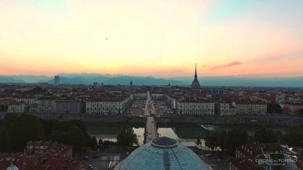 Torino dal drone