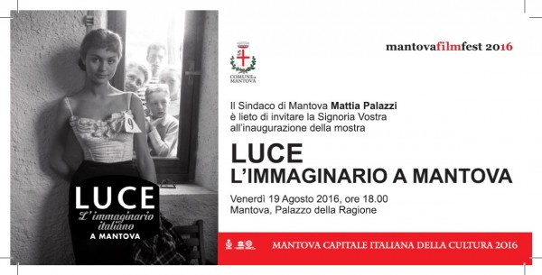 Mostra su: &quot; Luce l&#039;immaginario a Mantova&quot;