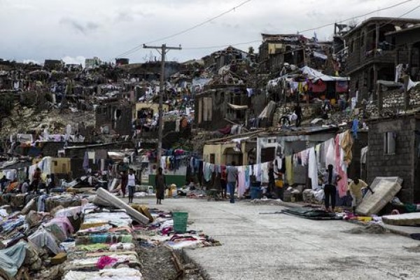 Huracán Matthew dejó a Haití de rodillas Al menos 842 personas han muerto