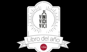 #ViniVidiVici 2do lugar en la premiación al Libro del año en Gourmand Awards