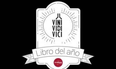 #ViniVidiVici 2do lugar en la premiación al Libro del año en Gourmand Awards
