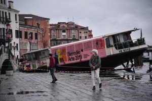 Venezia in ginocchio, due morti. Gravi danni alla Basilica di San Marco Atteso Conte