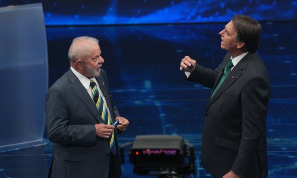 Confronto tv tra Lula e Bolsonaro 