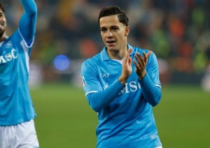 Un gol del subentrato Raspadori ha deciso Napoli-Venezia