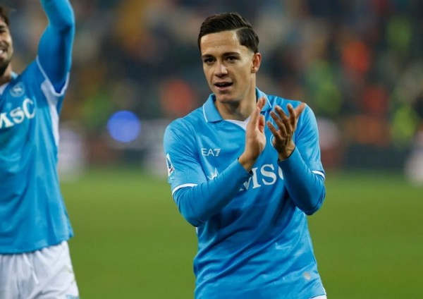 Un gol del subentrato Raspadori ha deciso Napoli-Venezia