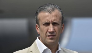 Tareck El Aissami, Ministro del Interior de Maduro 