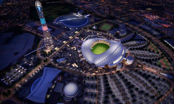 Qatar 8 lujosos estadios para la Copa Mundial de Futbol 2022