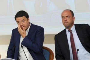 Alfano: «Finita collaborazione col Pd» Renzi? «Pressioni per far cadere Governo»