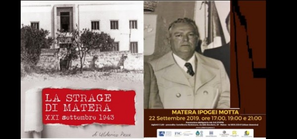 La Scaletta ricorda Francesco Paolo Nitti, uomo simbolo della Resistenza a Matera