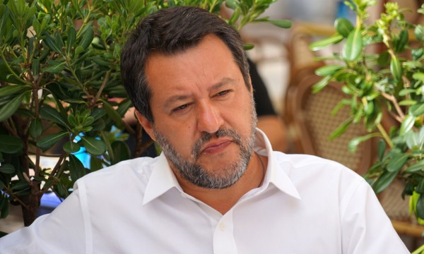 Salvini: &quot;Difenderemo le riforme, Draghi paracadute per l&#039;Italia&quot;