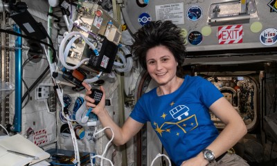 Samantha Cristoforetti ha assunto il comando dell&#039;Iss