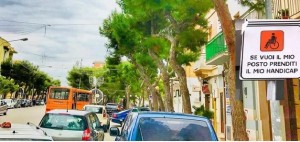 Grottaglie (Taranto) - Il Meetup chiede al Comune di usare il sensore Tommy 2.0 per i parcheggi disabili