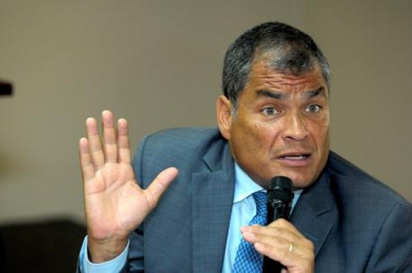 Ecuador: 8 anni a ex presidente Rafael Correa. Da tempo è esule in Belgio