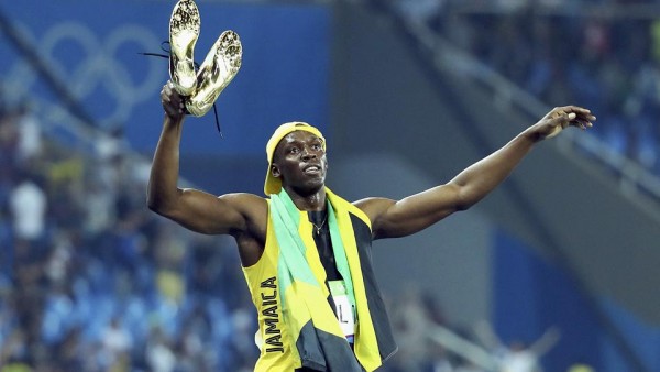Rio 2016: Usain Bolt imbattibile sui 100m, van Niekerk da record sui 400m