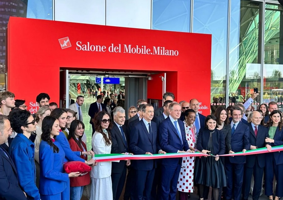 62esima edizione del Salone del Mobile di Milano