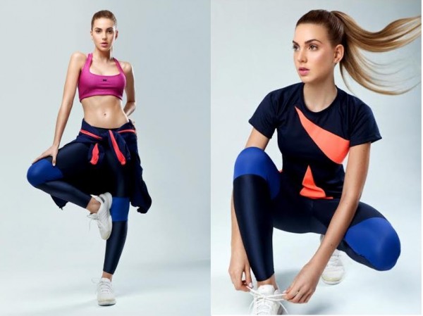 Diseñadora de Modas Bárbara Portto  lanza línea de ropa deportiva femenina