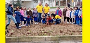 Palagiano (Taranto) - Legambiente e la piantumazione degli alberi, iniziativa con le scuole