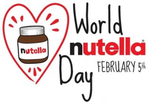Día Mundial de Nutella &quot;World Nutella Day&quot; se celebra el 5 de febrero