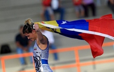 Betzabeth Argüello es la campeona centroamericana y caribeña de lucha