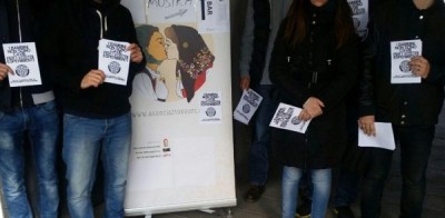 Ferrara – Il punto sulla manifestazione di CasaPound davanti alla sede della Cooperativa Camelot