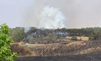 Le fiamme alle porte di Roma