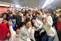 Caracas celebra il rientro dei primi migranti espulsi dagli Usa