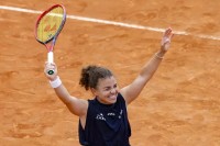 la tennista italiana Jasmine Paolini numero 5 del mondo