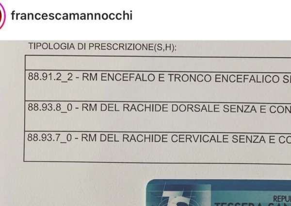 La denuncia di Mannocchi: risonanza &#039;impossibile&#039;. Rocca: &quot;le liste d&#039;attesa sono la priorità&quot;