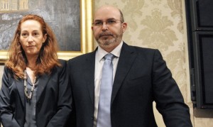 Paola Taverna e Vito Crimi MoVimento 5 Stelle