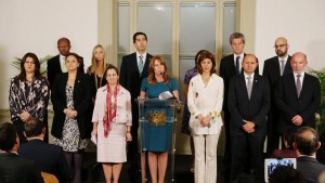 I ministri degli Esteri di 12 Paesi dell&#039;America Latina &quot;Gruppo di Lima&quot;
