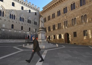 Siena - Il Monte dei Paschi