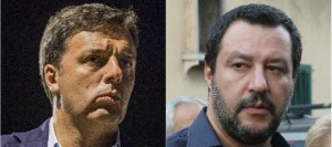 La debacle della Nazionale fa litigare Renzi e Salvini su Facebook