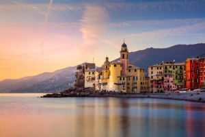 Golfo Paradiso de Camogli, paraíso italiano 