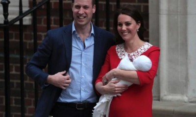 Kate Middleton da a luz a su tercer hijo, un niño