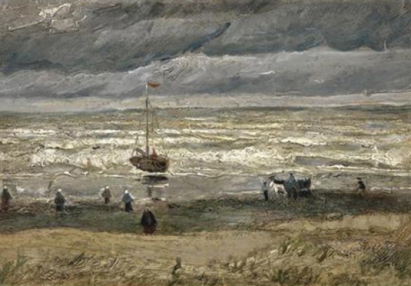 Una obra de Van Gogh recuperada en Italia 