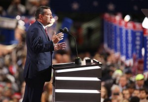 Ted Cruz no apoya a Trump y sale abucheado en la convención republicana