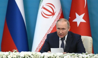 Putin in Iran rilancia le alleanze contro la politica sanzionatoria dell&#039;Occidente