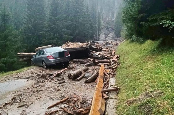 Maltempo Alto Adige, evacuate un centinaio di persone in val di Fassa