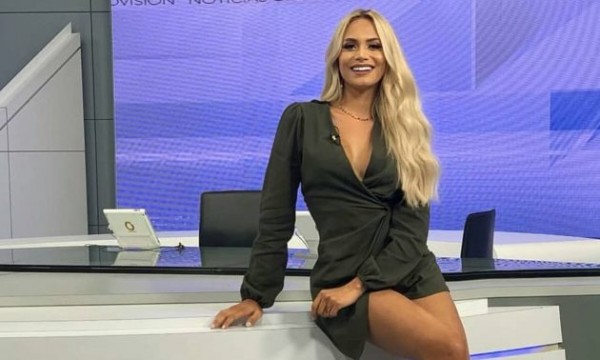 Candidata del Miss Earth Venezuela ahora es animadora de Globovisión