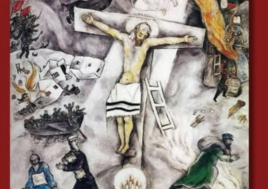 La &quot;Crocifissione bianca&quot; di Chagall