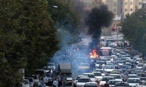 La protesta in Iran del 22 settembre 2022