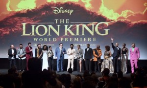 “El rey león” tiene su estreno mundial en Hollywood
