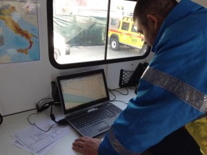 Toscana - Terremoto, in partenza colonna mobile della Protezione civile regionale