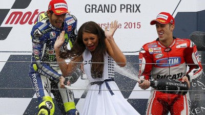 Valentino Rossi recupera el liderato del Mundial de MotoGP en Silverstone