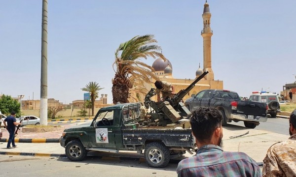Truppe di Tripoli