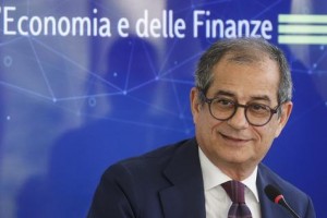 Ministro de Economía de Italia, Giovanni Tria